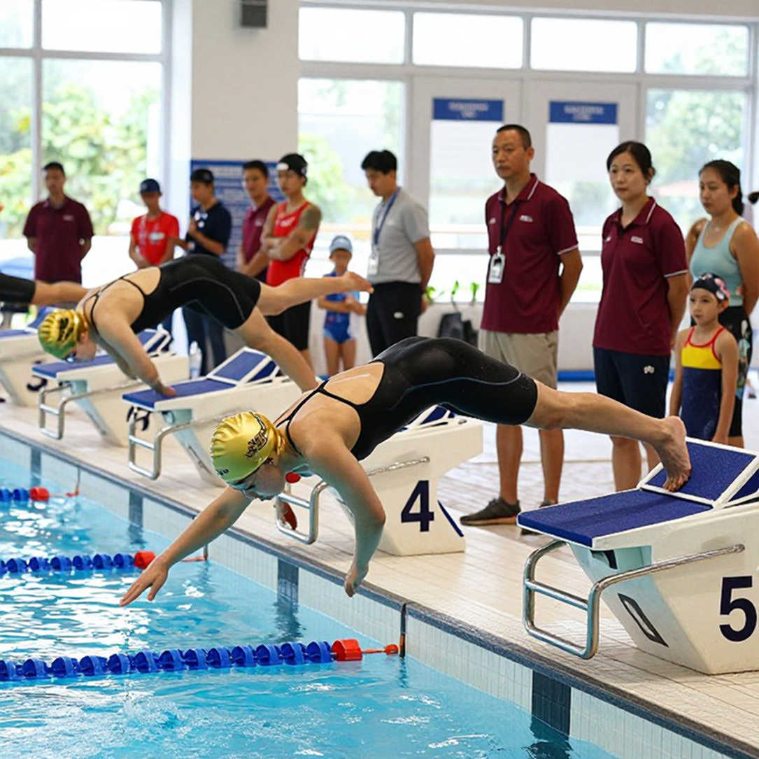 700 giờ miễn phí, một danh sách thi đấu bỏ trống: Asian Games 2026 và nền kinh tế bản quyền của bơi lội